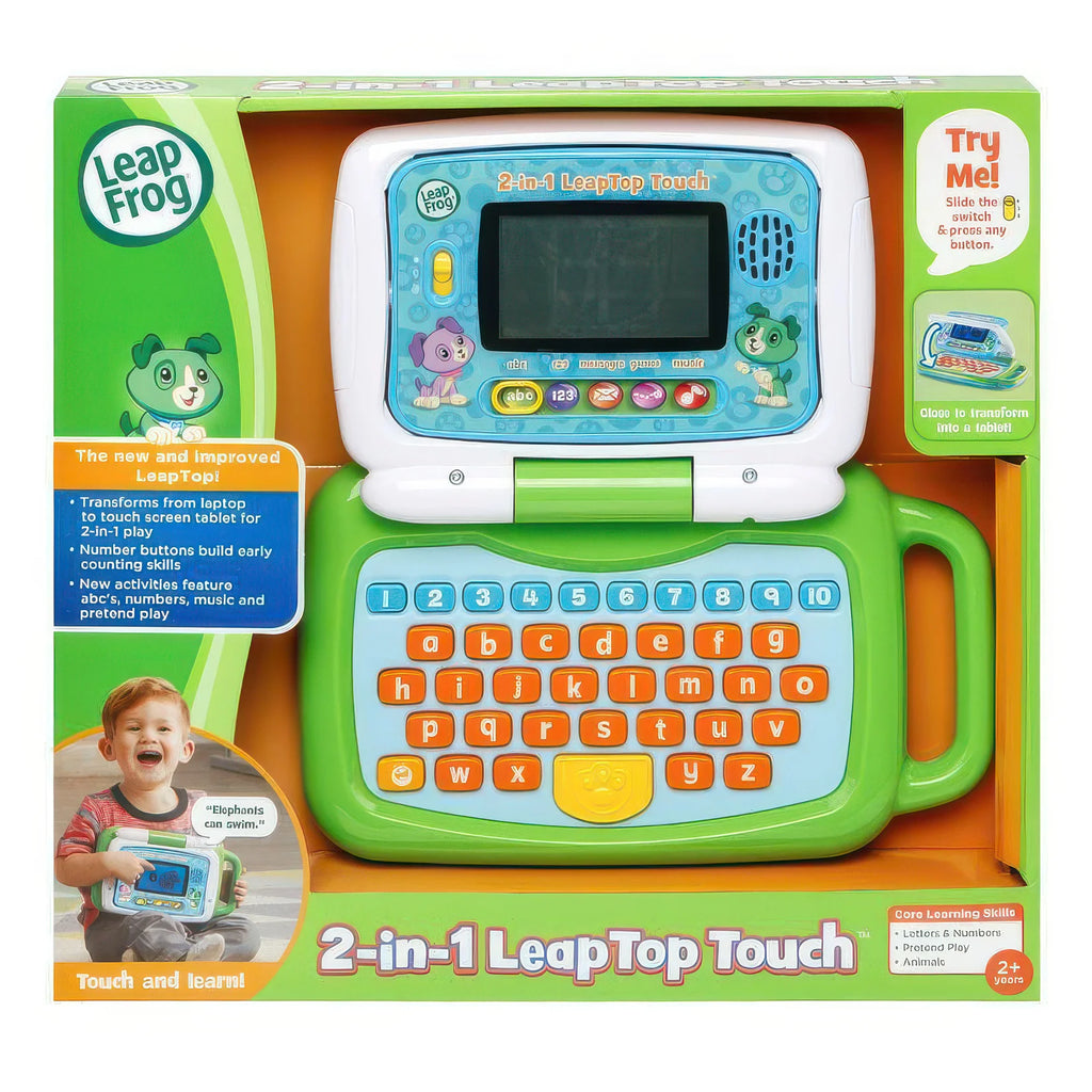 LeapFrog 2-in-1 LeapTop Touch Laptop - TOYBOX Toy Shop