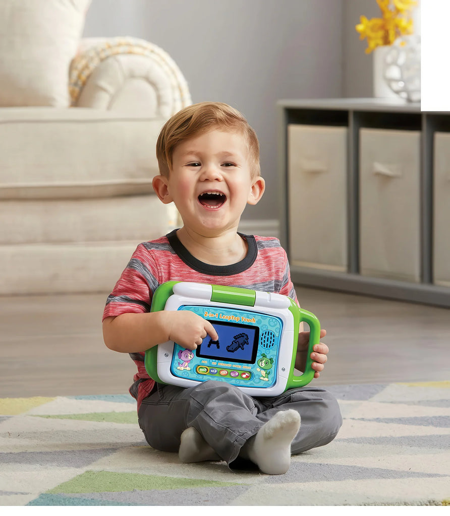 LeapFrog 2-in-1 LeapTop Touch Laptop - TOYBOX Toy Shop