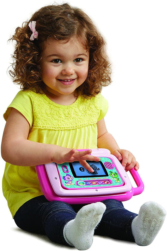LeapFrog 2-in-1 LeapTop Touch Laptop Pink - TOYBOX Toy Shop