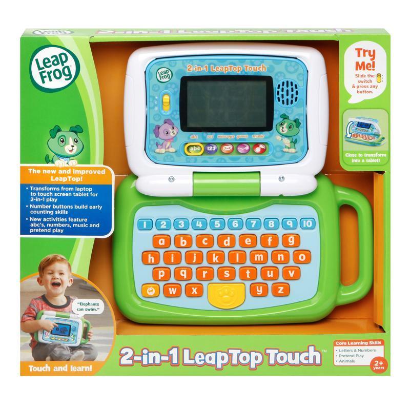 LeapFrog 2-in-1 LeapTop Touch Laptop - TOYBOX