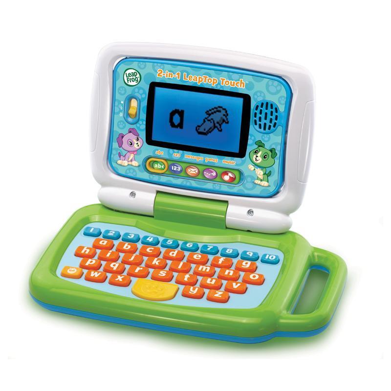 LeapFrog 2-in-1 LeapTop Touch Laptop - TOYBOX Toy Shop