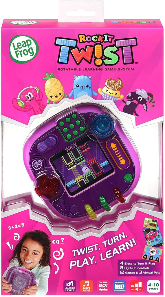 LeapFrog 606063 Rockit Twist - Purple - TOYBOX Toy Shop