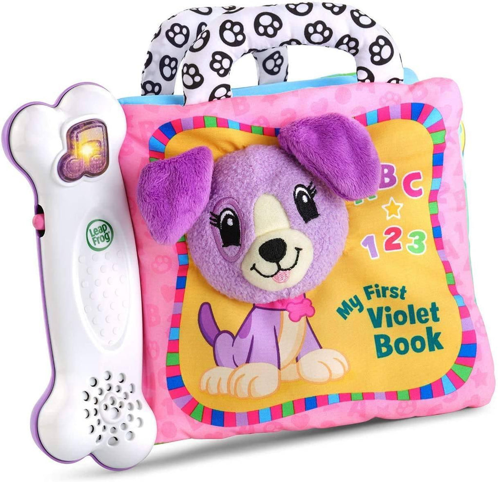LeapFrog 6072 My First Violet Book - TOYBOX Toy Shop