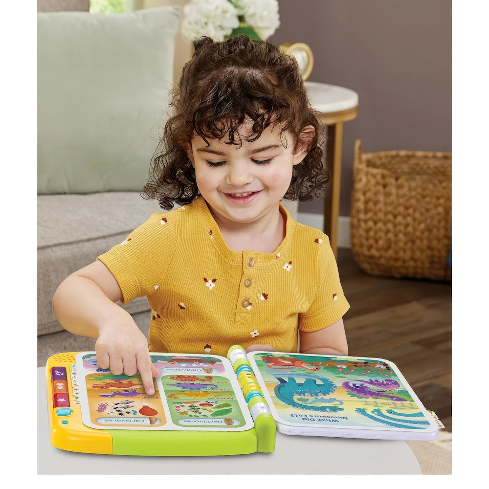 LeapFrog Big Touch & Learn Dinosaur Book - Dinosaur