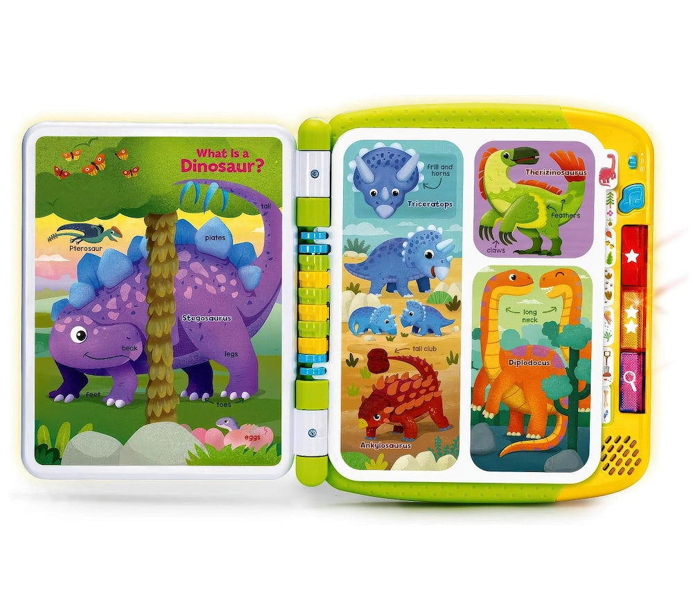 LeapFrog Big Touch & Learn Dinosaur Book - Dinosaur
