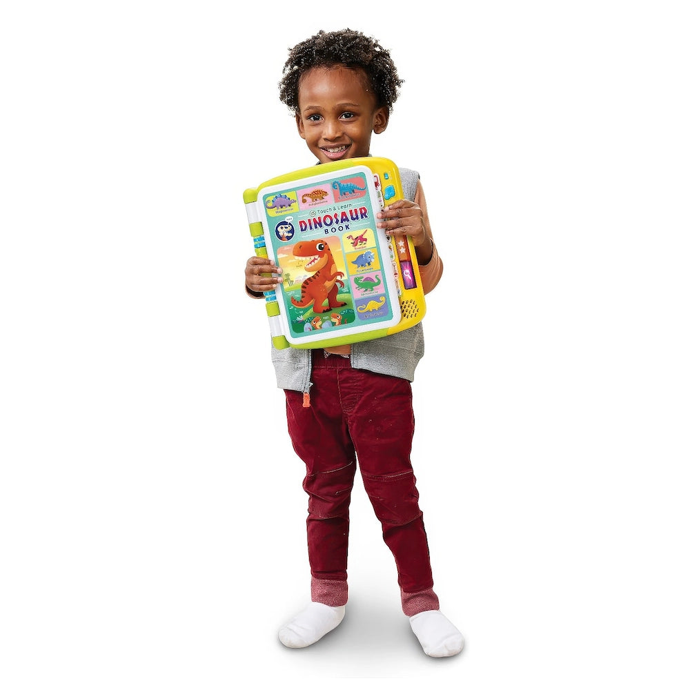 LeapFrog Big Touch & Learn Dinosaur Book - Dinosaur
