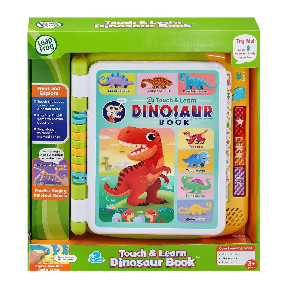 LeapFrog Big Touch & Learn Dinosaur Book - Dinosaur