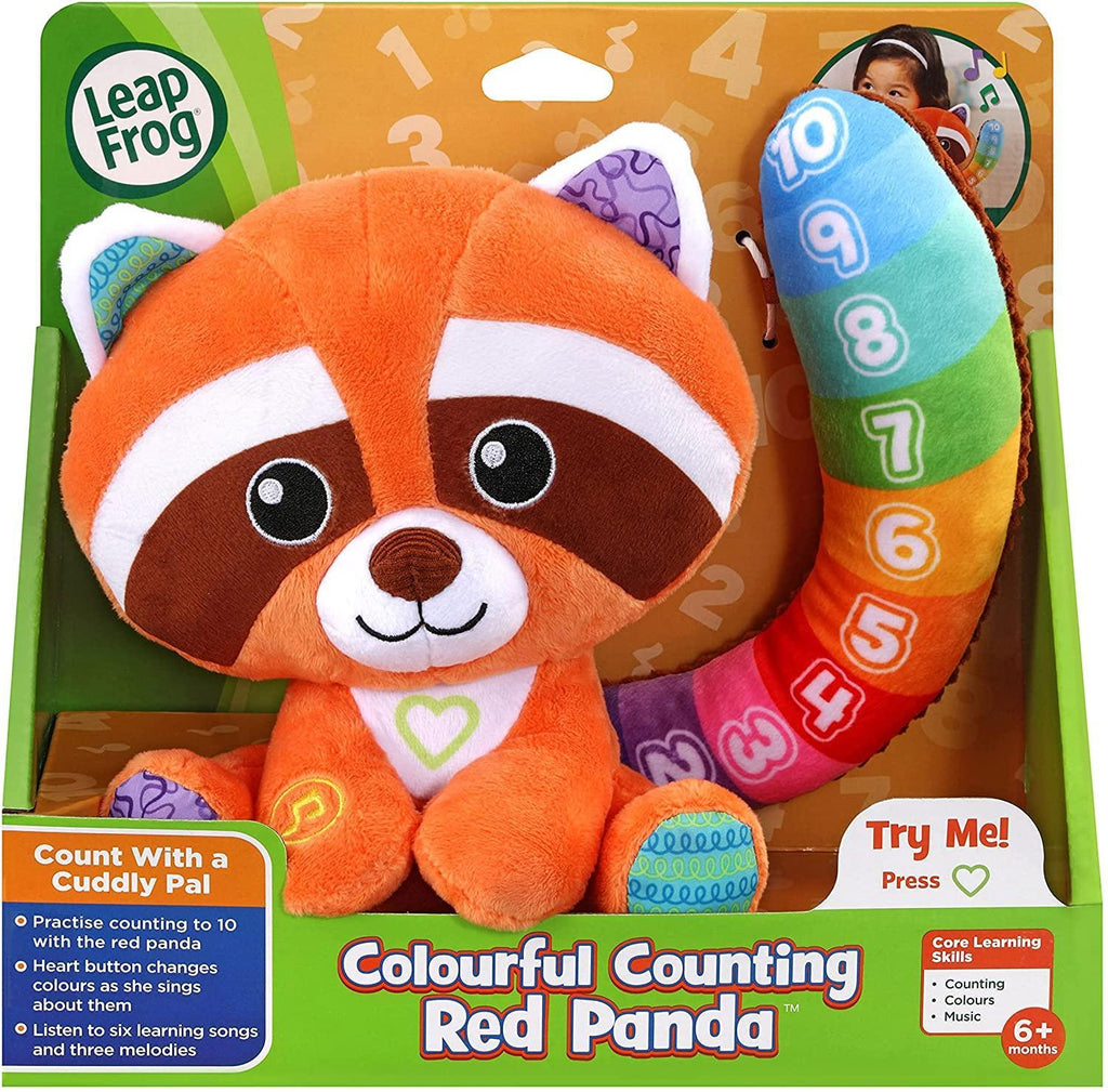 LeapFrog Colourful Counting Red Panda - TOYBOX Toy Shop