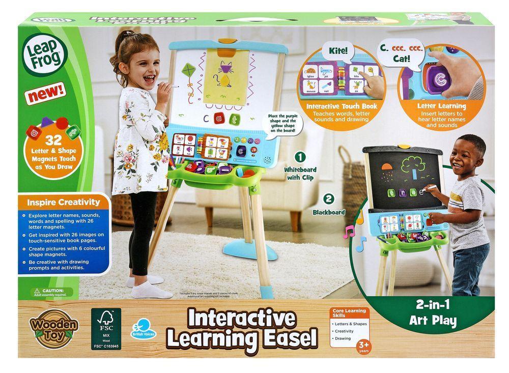 LeapFrog Interactive Learning Easel - TOYBOX Toy Shop