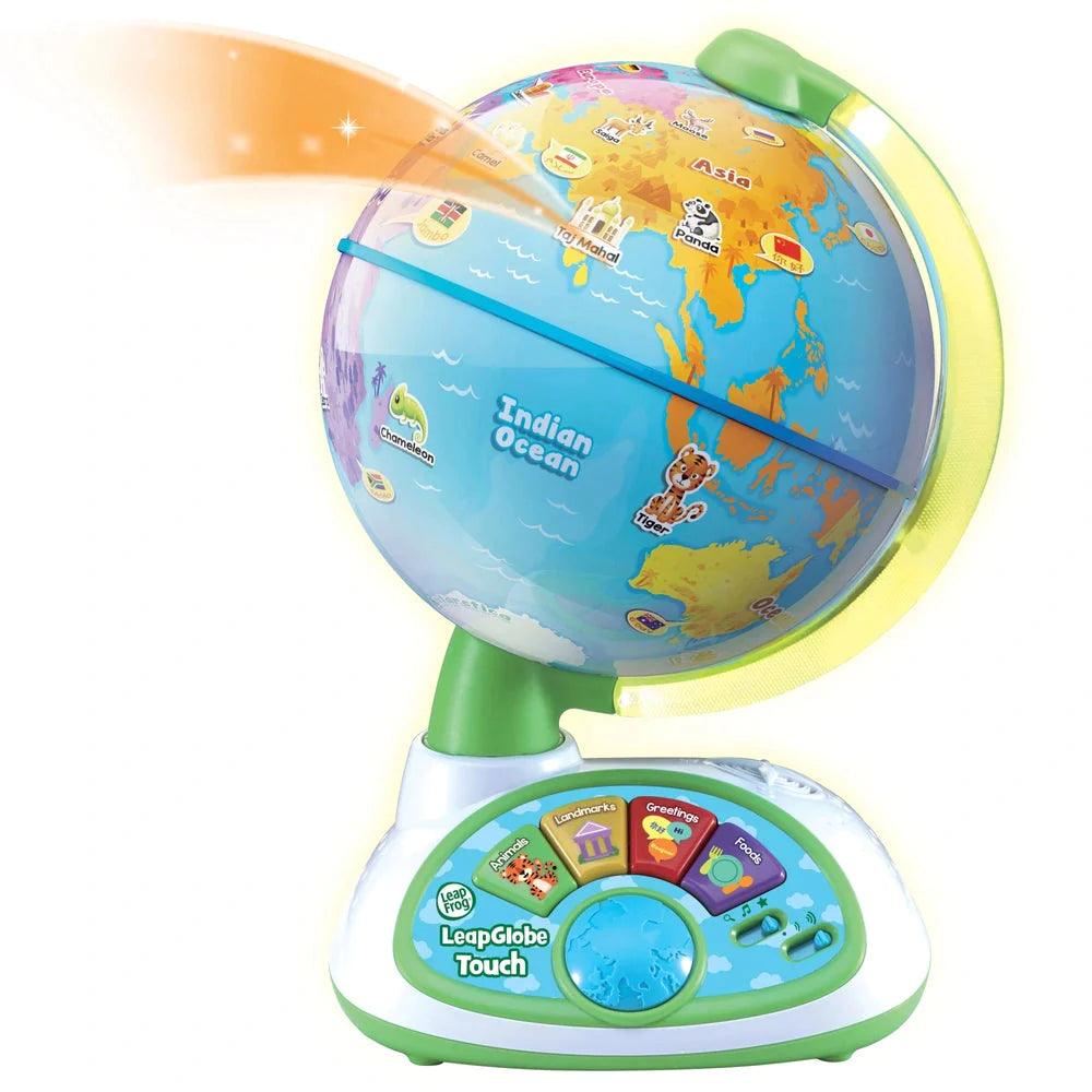 LeapFrog LeapGlobe Educational Touch Globe - TOYBOX Toy Shop