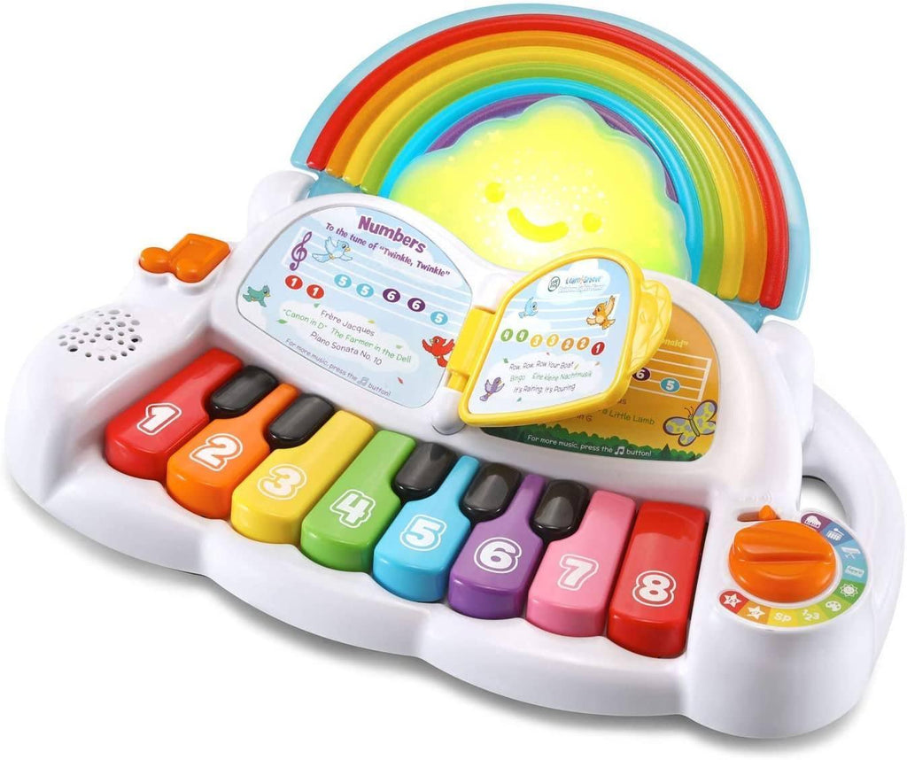 LeapFrog Learn & Groove Rainbow Lights Piano - TOYBOX Toy Shop