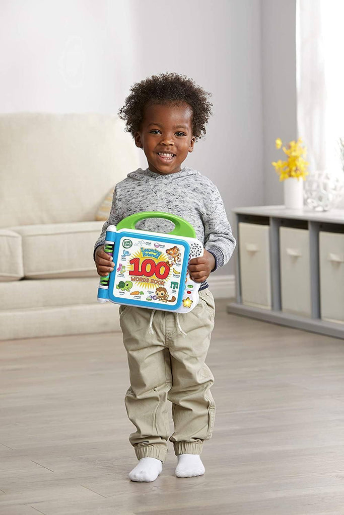 LeapFrog Learning Friends 100 Words Baby Book - TOYBOX Toy Shop