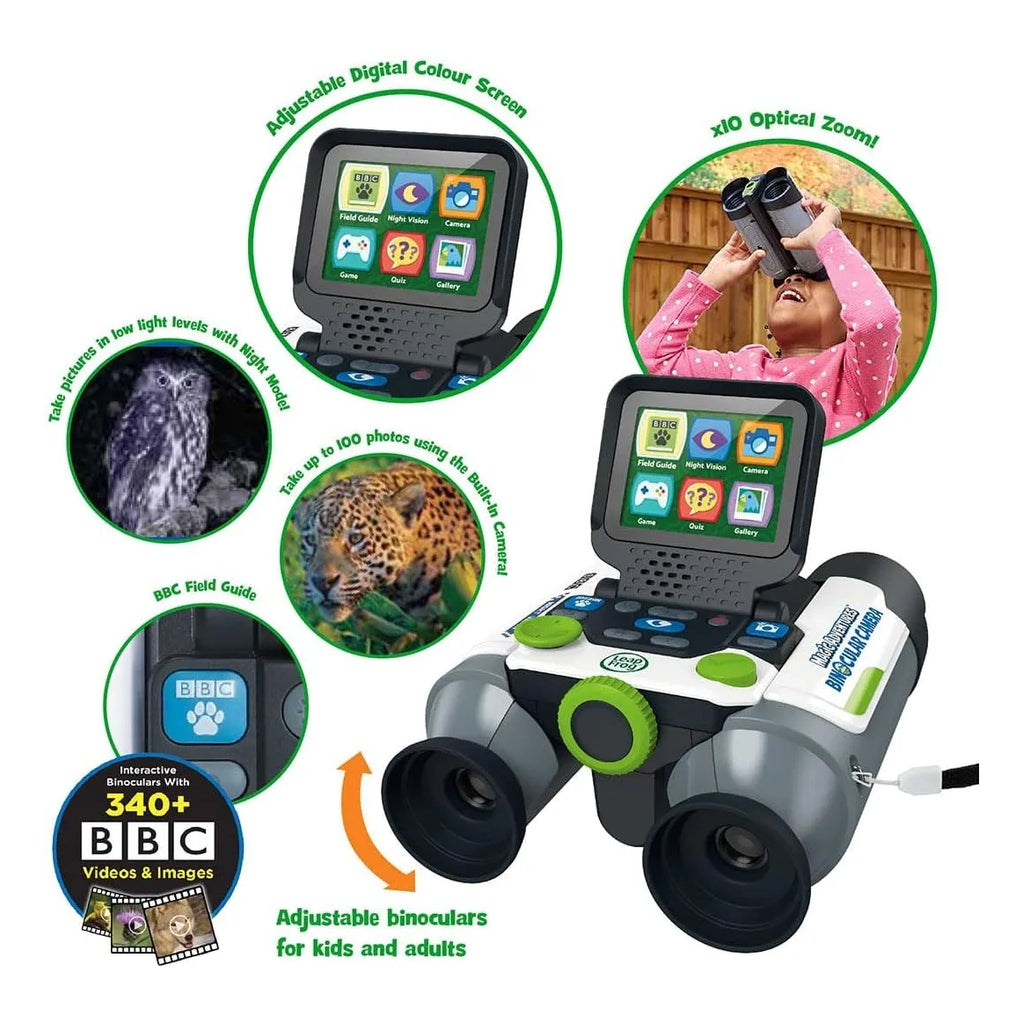 LeapFrog Magic Adventures Binocular Camera