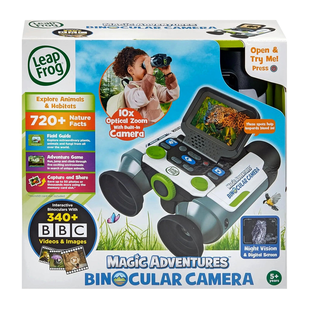 LeapFrog Magic Adventures Binocular Camera