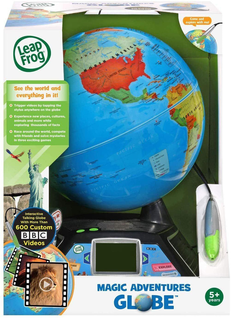 LeapFrog Magic Adventures Globe - TOYBOX Toy Shop