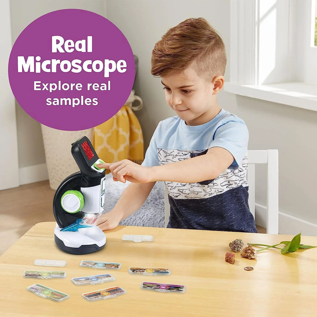 LeapFrog Magic Adventures Microscope - TOYBOX Toy Shop
