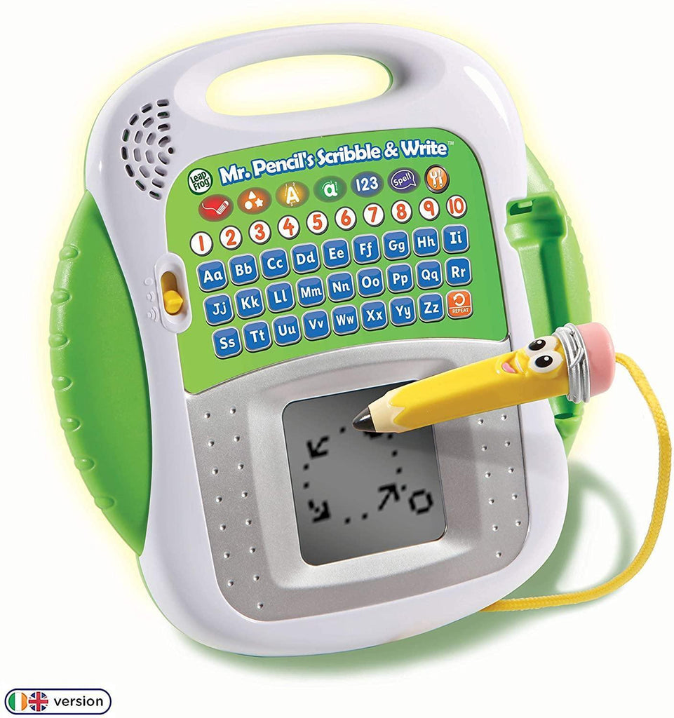 LeapFrog Mr Pencil's Scribble and Write - TOYBOX Toy Shop