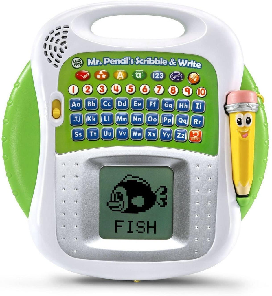 LeapFrog Mr Pencil's Scribble and Write - TOYBOX Toy Shop