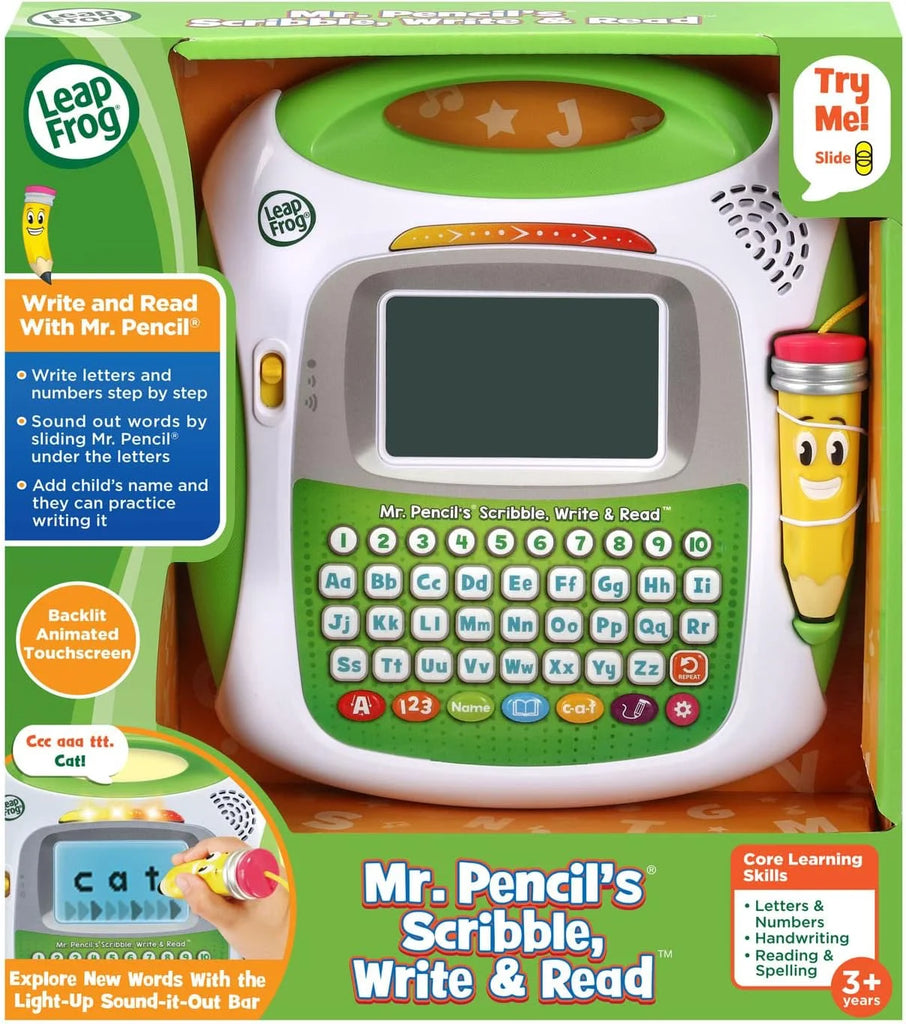 Leap Frog Mr. Pencil's® Scribble, Write & Read™ - TOYBOX Toy Shop
