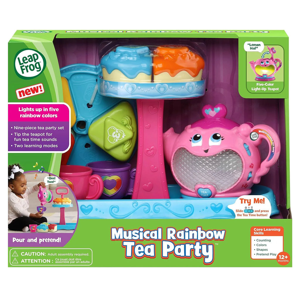 LeapFrog Musical Rainbow Tea Party - TOYBOX Toy Shop
