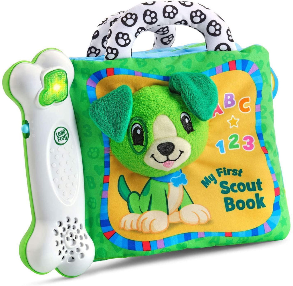 LeapFrog My First Scout & Friends Book - TOYBOX Toy Shop