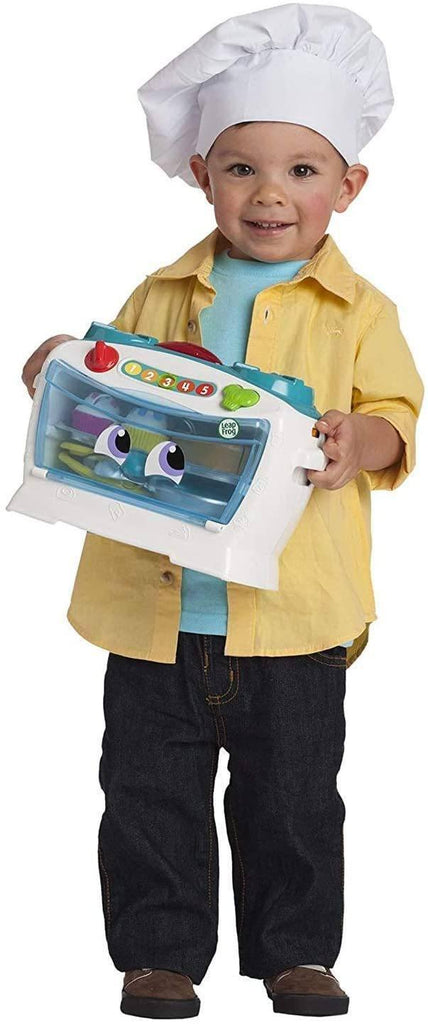 LeapFrog Number Lovin' Oven, Teal, Great Gift For Kids, Toddlers, Toy for Boys and Girls, Ages 2, 3, 4, 5 - TOYBOX Toy Shop