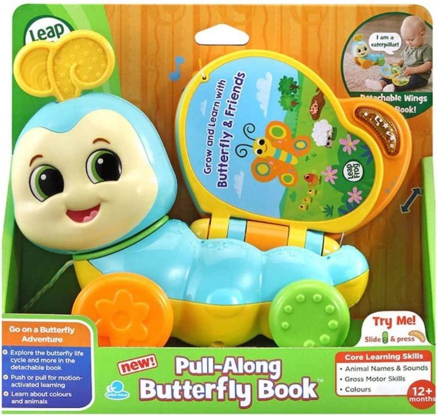 LeapFrog Pull-Along Interactive Butterfly Book - TOYBOX Toy Shop