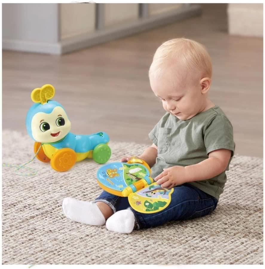 LeapFrog Pull-Along Interactive Butterfly Book - TOYBOX Toy Shop