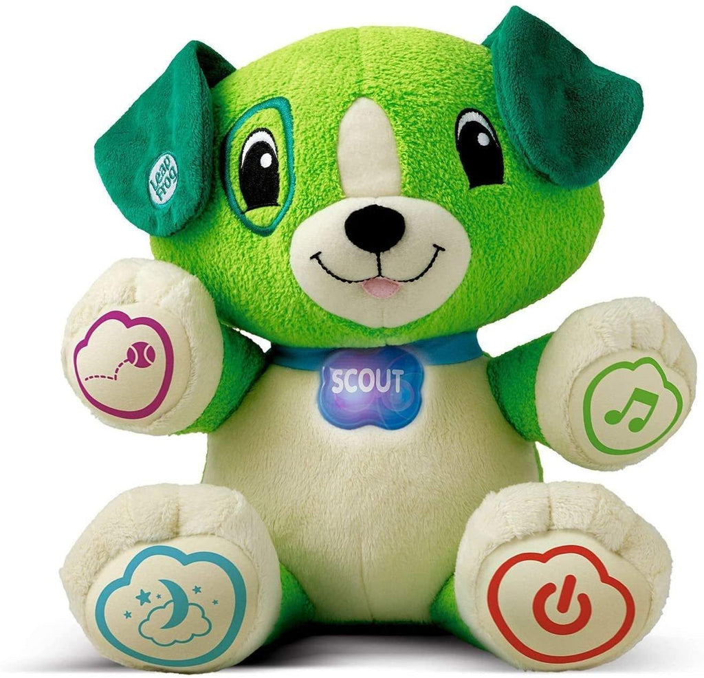 LeapFrog Puppy Pal Scout (Green) - TOYBOX
