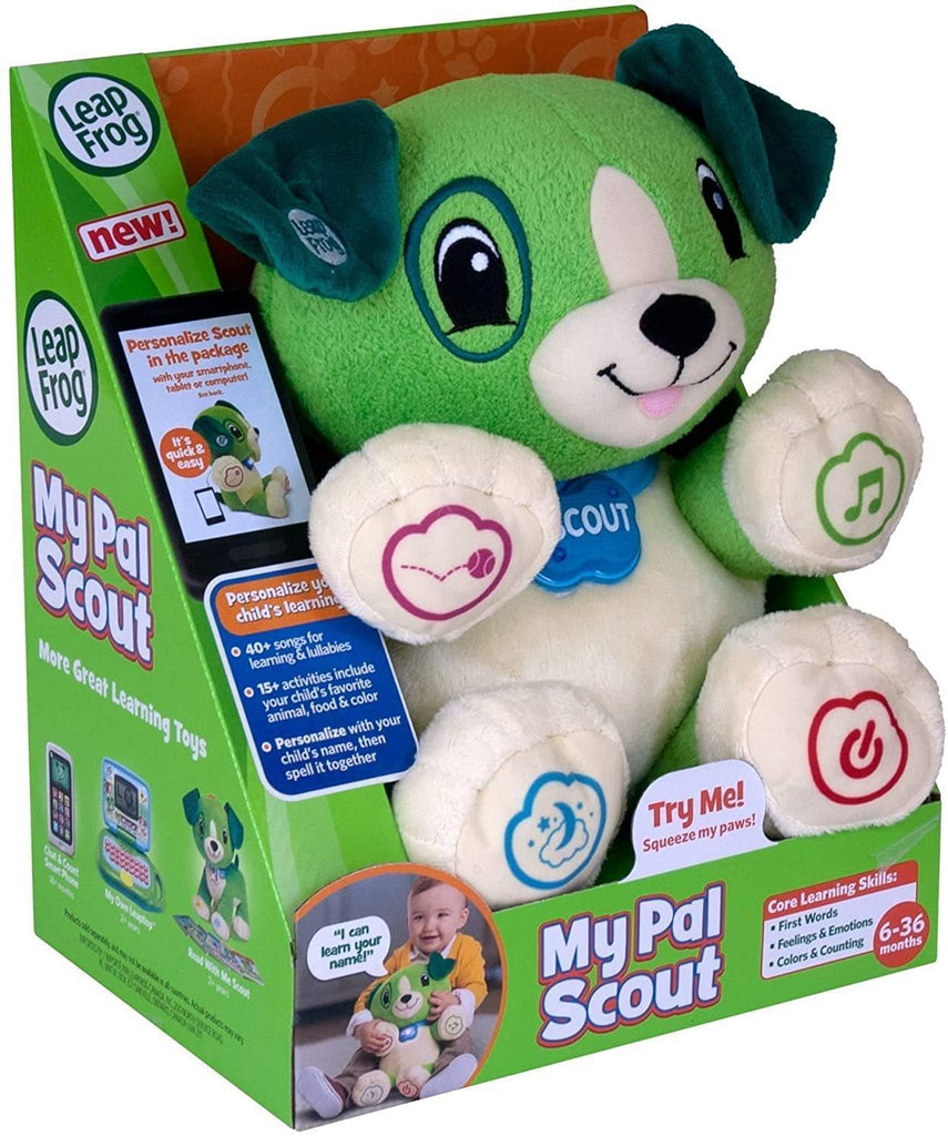 LeapFrog Puppy Pal Scout (Green) - TOYBOX