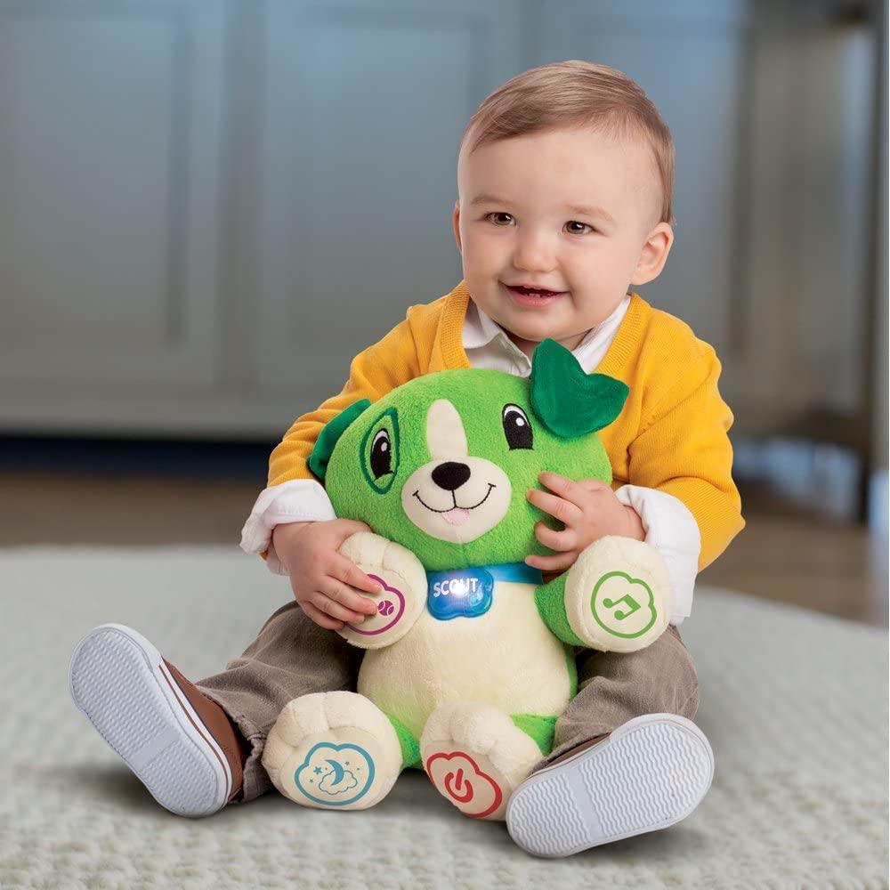 LeapFrog Puppy Pal Scout (Green) - TOYBOX Toy Shop
