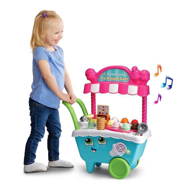 LeapFrog Scoop and Learn Ice Cream Cart - TOYBOX