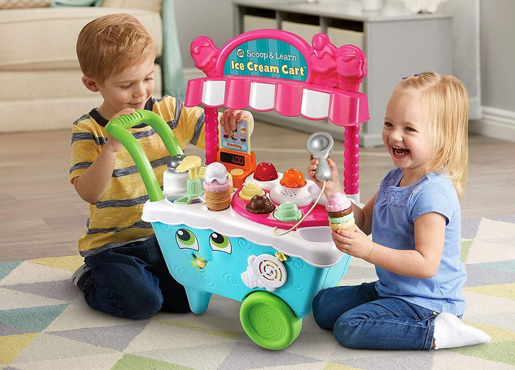 LeapFrog Scoop and Learn Ice Cream Cart - TOYBOX Toy Shop