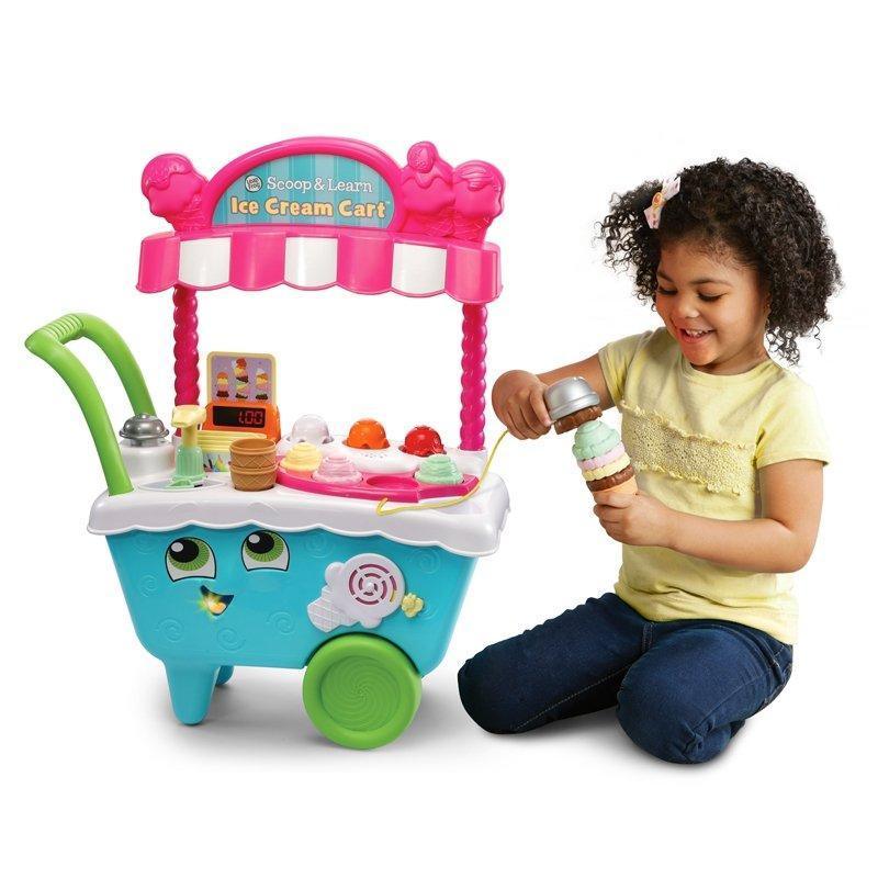 LeapFrog Scoop and Learn Ice Cream Cart - TOYBOX Toy Shop