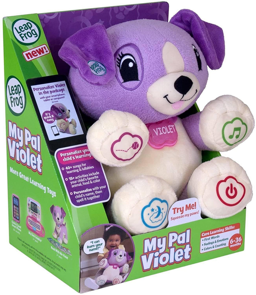 LeapFrog Scout My Puppy Pal (Violet) - TOYBOX Toy Shop Cyprus