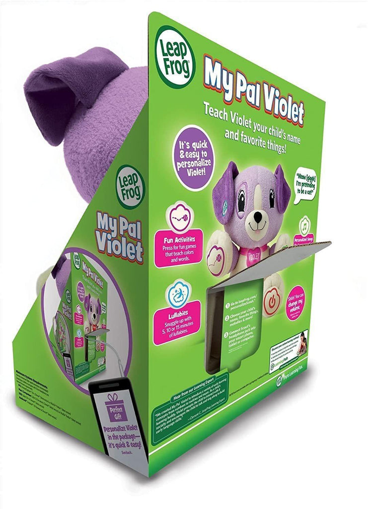 LeapFrog Scout My Puppy Pal (Violet) - TOYBOX Toy Shop