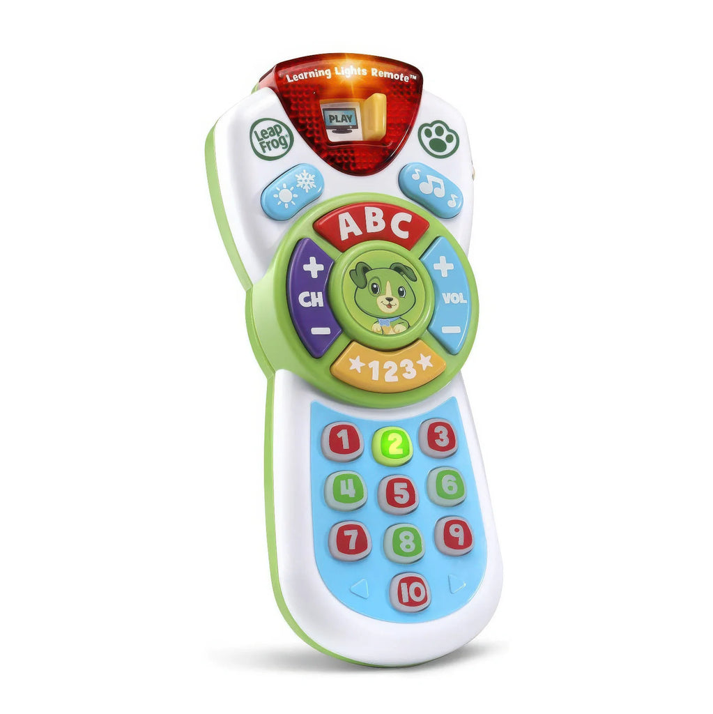 Scout's Learning Lights Remote Deluxe - TOYBOX Toy Shop