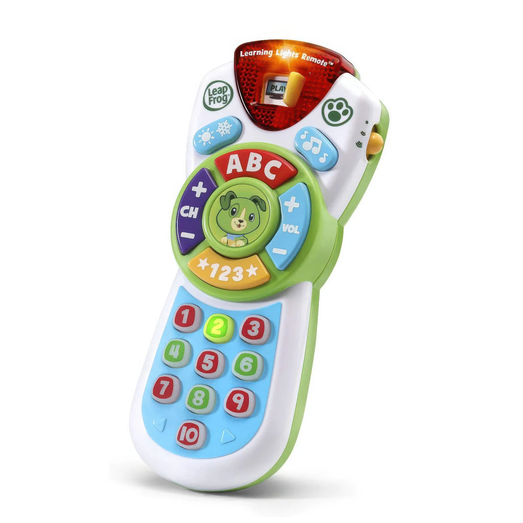 Scout's Learning Lights Remote Deluxe - TOYBOX Toy Shop