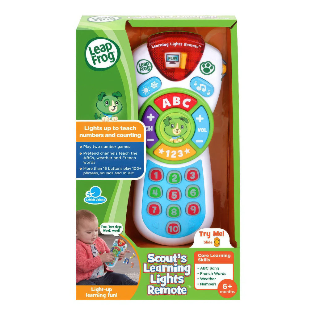 Scout's Learning Lights Remote Deluxe - TOYBOX Toy Shop