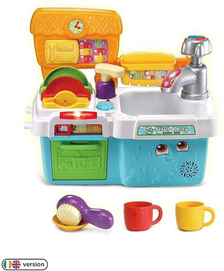 LeapFrog Scrub & Play Toy Sink Toy, Play Kitchen & Accessories - TOYBOX Toy Shop