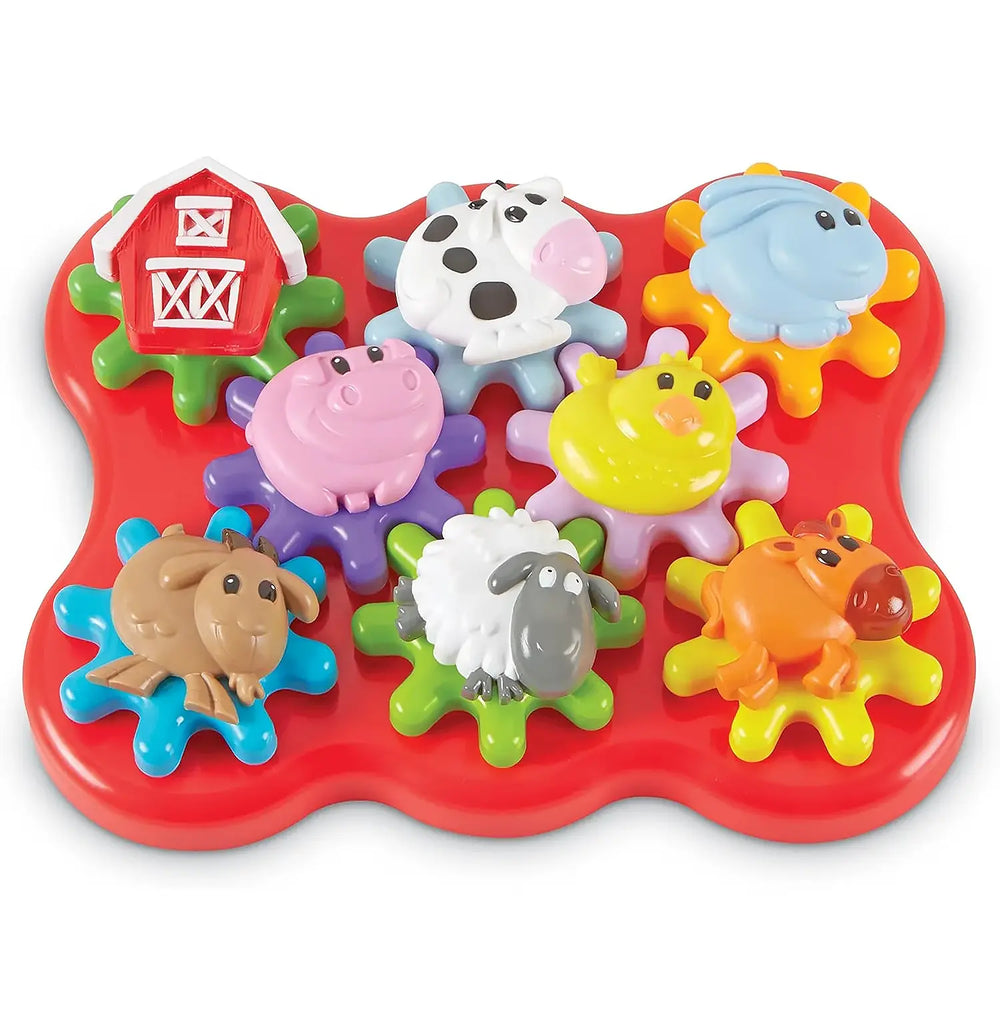 Learning Resources Barnyard Friends Build & Spin - TOYBOX Toy Shop