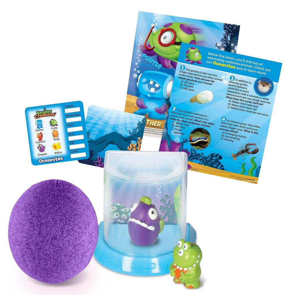 Learning Resources Beaker Creatures® 2-Pack with Bio-Home - TOYBOX Toy Shop