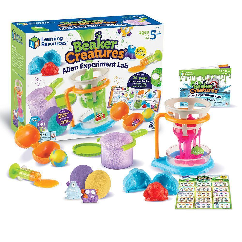 Learning Resources Beaker Creatures® Alien Experiment Lab - TOYBOX Toy Shop
