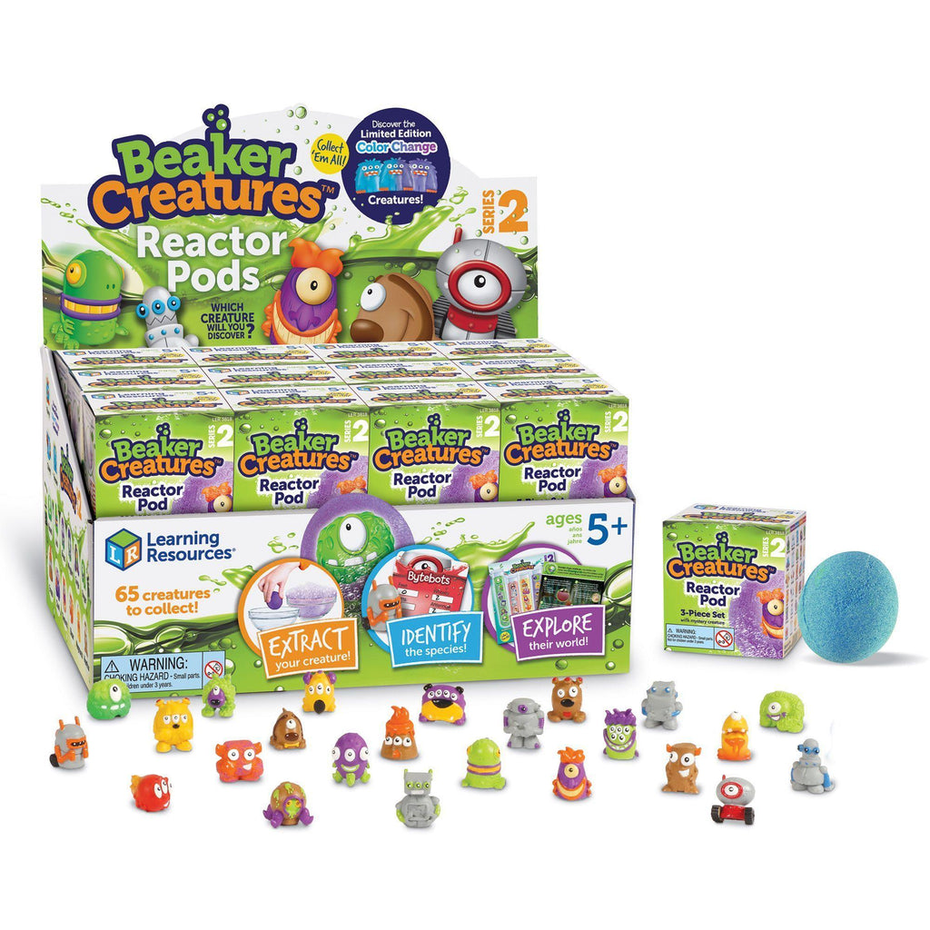 Learning Resources Beaker Creatures® Series 2 - TOYBOX Toy Shop