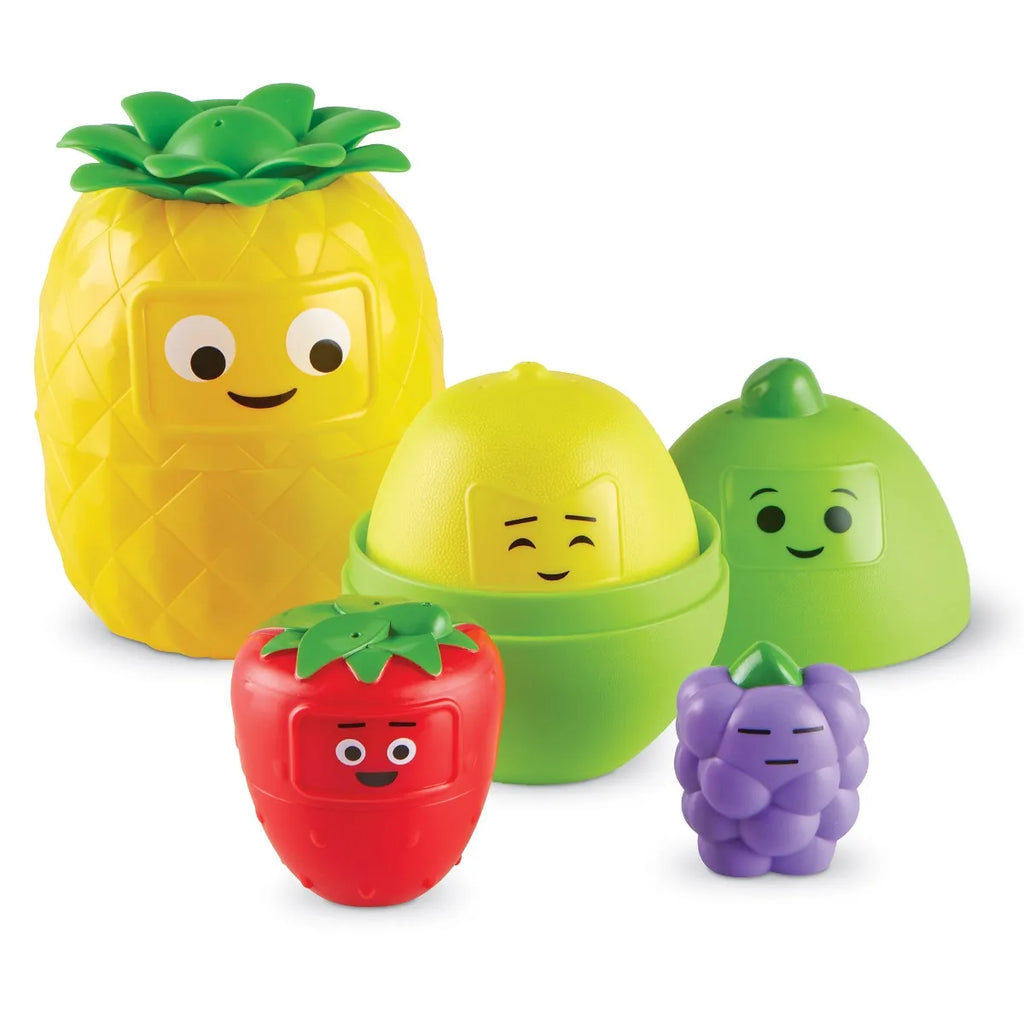 Fruit Learning Rescuorses Learning Resources Big Feelings Nesting Fruit Friends | Buy Online at ♥ ...