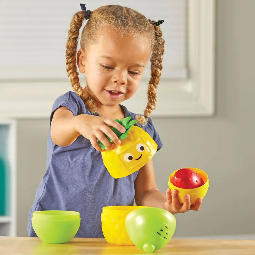 Learning Resources Big Feelings Nesting Fruit Friends - TOYBOX Toy Shop