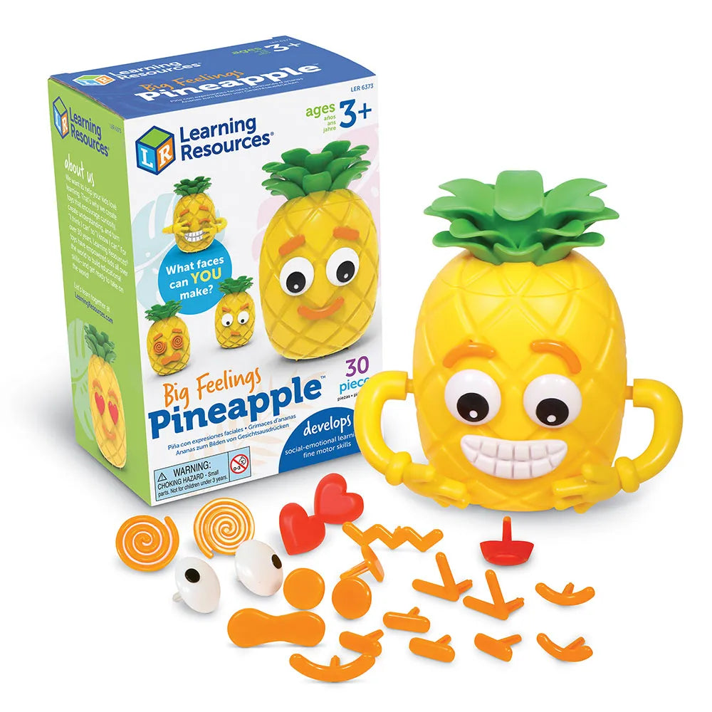 Learning Resources Big Feelings Pineapple - TOYBOX Toy Shop