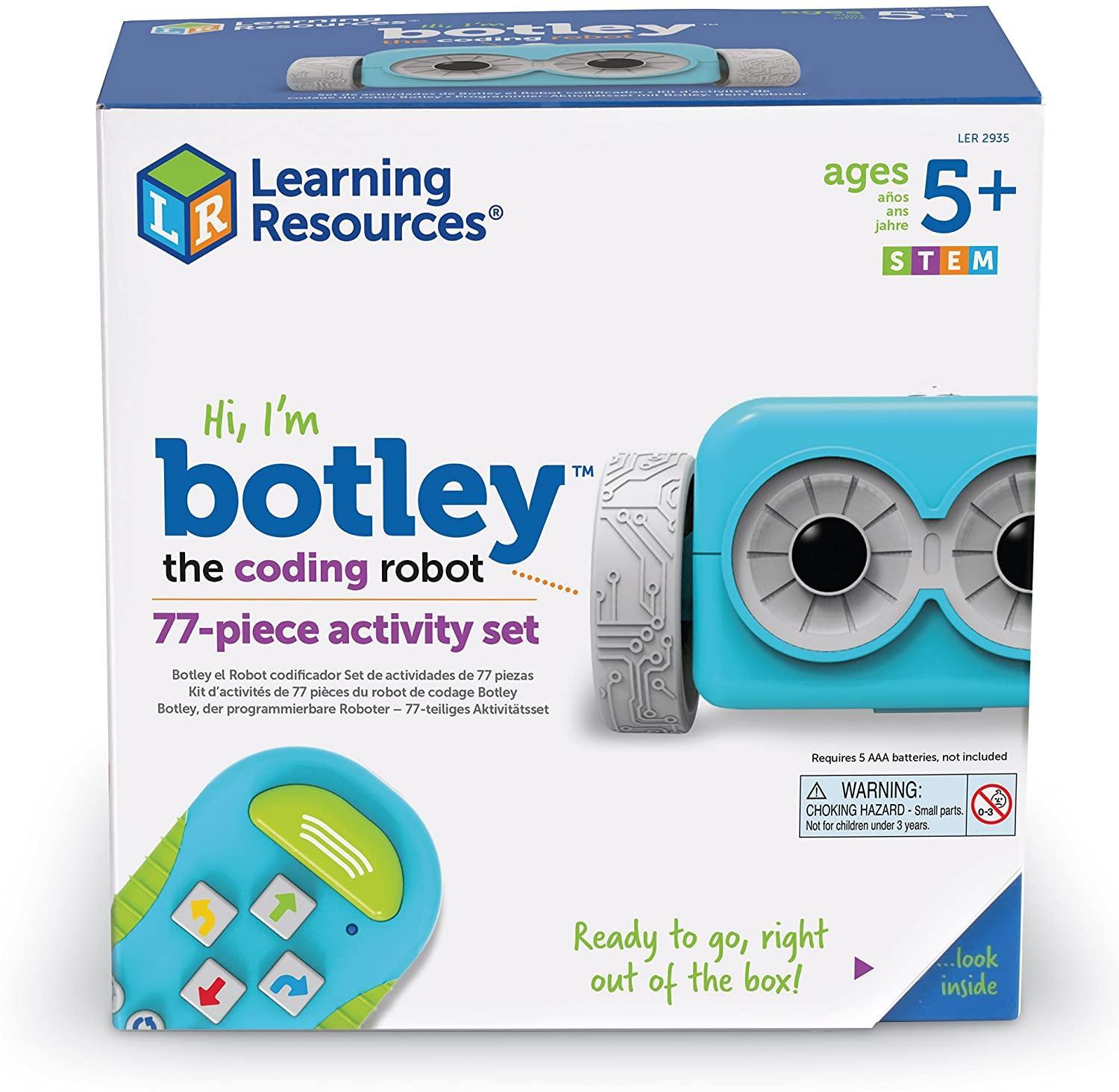 Learning Resources Rivestimenti Colorati per Botley 2.0 : Confezione Viola, Confezione di Accessori, Botley Non Incluso, dai 5 Anni in avanti Learning Resources Rivestimenti Colorati per Botley 2.0 : Confezione Viola, Confezione di Accessori, Botley Non Incluso, dai 5 Anni in avanti