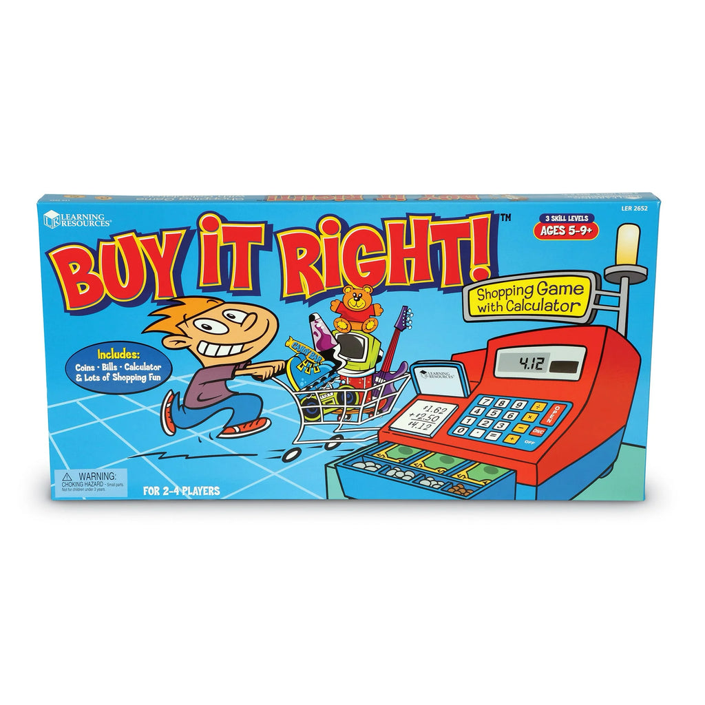 Learning Resources Buy It Right™ Shopping Game - TOYBOX Toy Shop