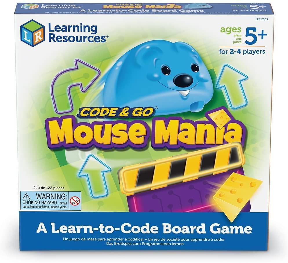 Learning Resources Code & Go Mouse Mania - TOYBOX